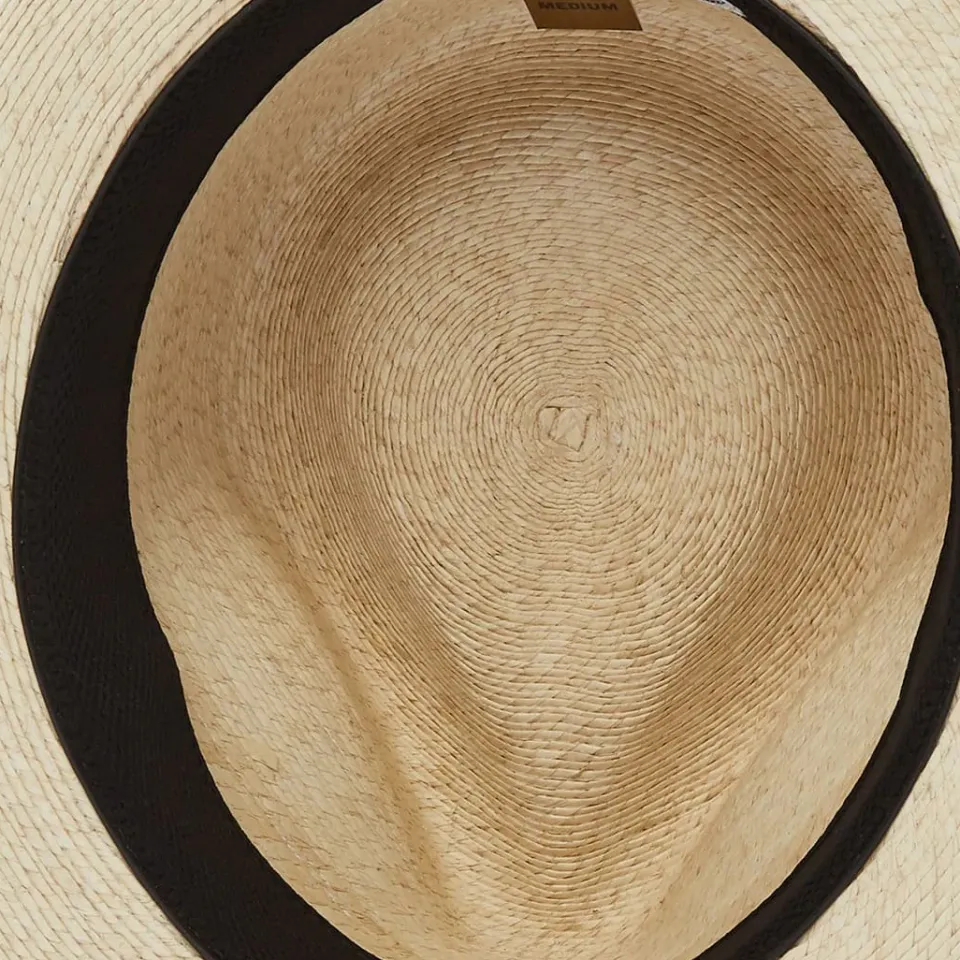 New Stetson Rushmore Palm Fedora Natural