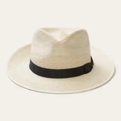 Discount Stetson Rushmore Palm Fedora Natural