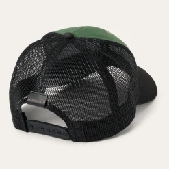 Stetson Sage Legend Trucker Cap Olive
