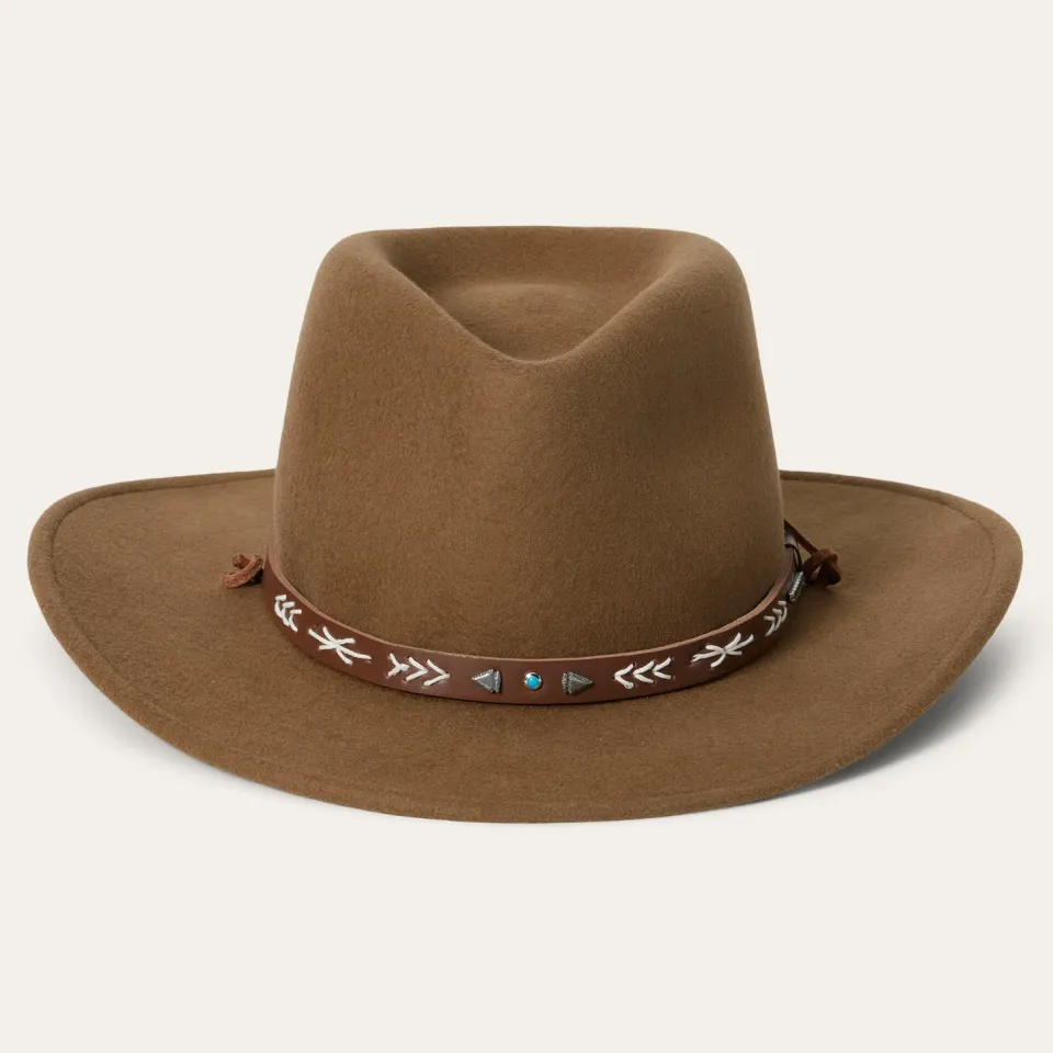 Stetson Santa Fe Outdoor Hat Driftwood