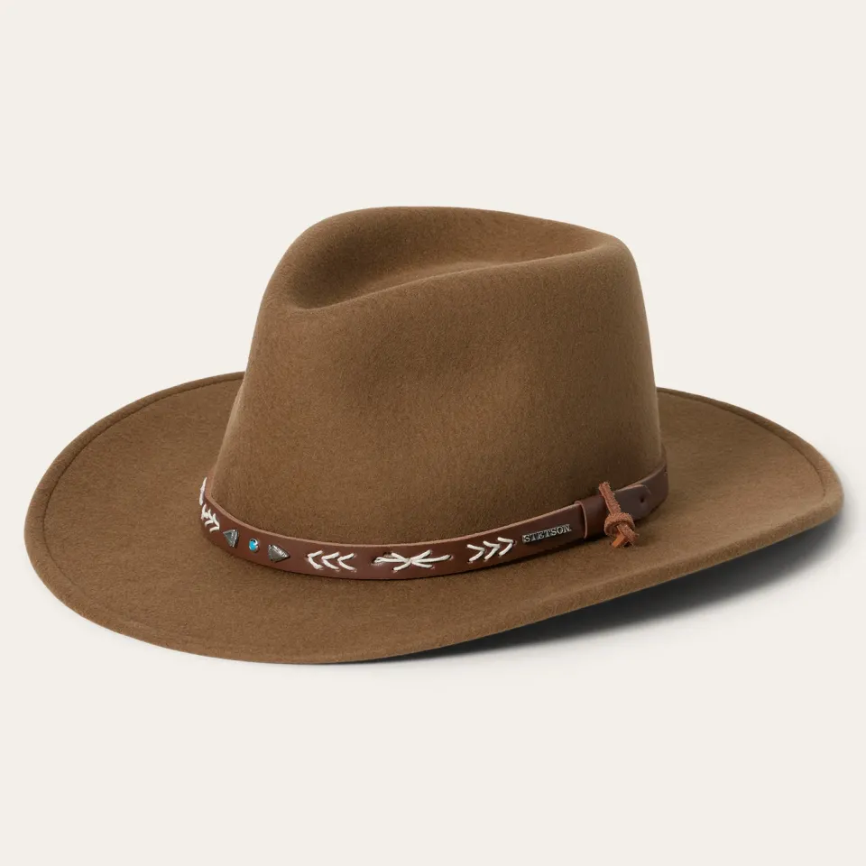 Stetson Santa Fe Outdoor Hat Driftwood