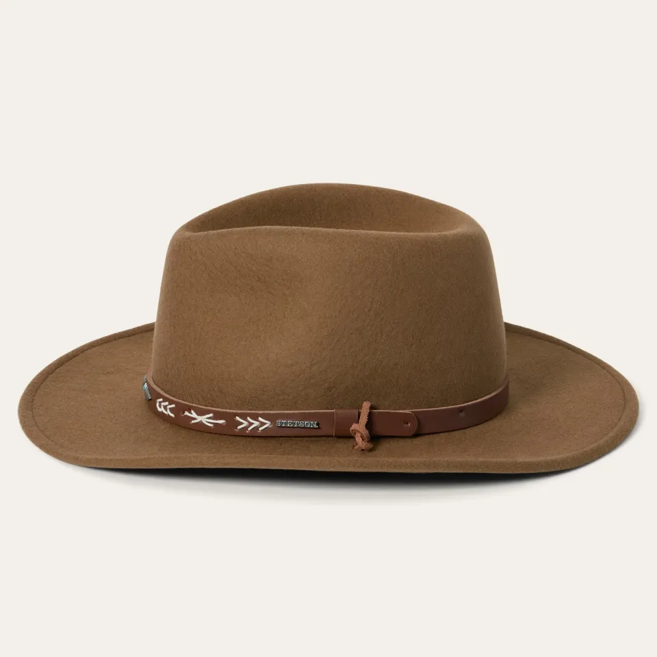 Stetson Santa Fe Outdoor Hat Driftwood