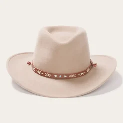 New Stetson Santa Fe Outdoor Hat Mushroom