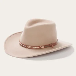 New Stetson Santa Fe Outdoor Hat Mushroom