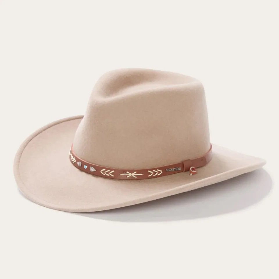 New Stetson Santa Fe Outdoor Hat Mushroom