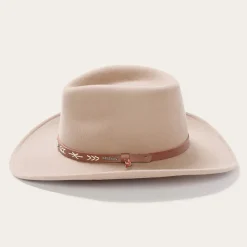 New Stetson Santa Fe Outdoor Hat Mushroom