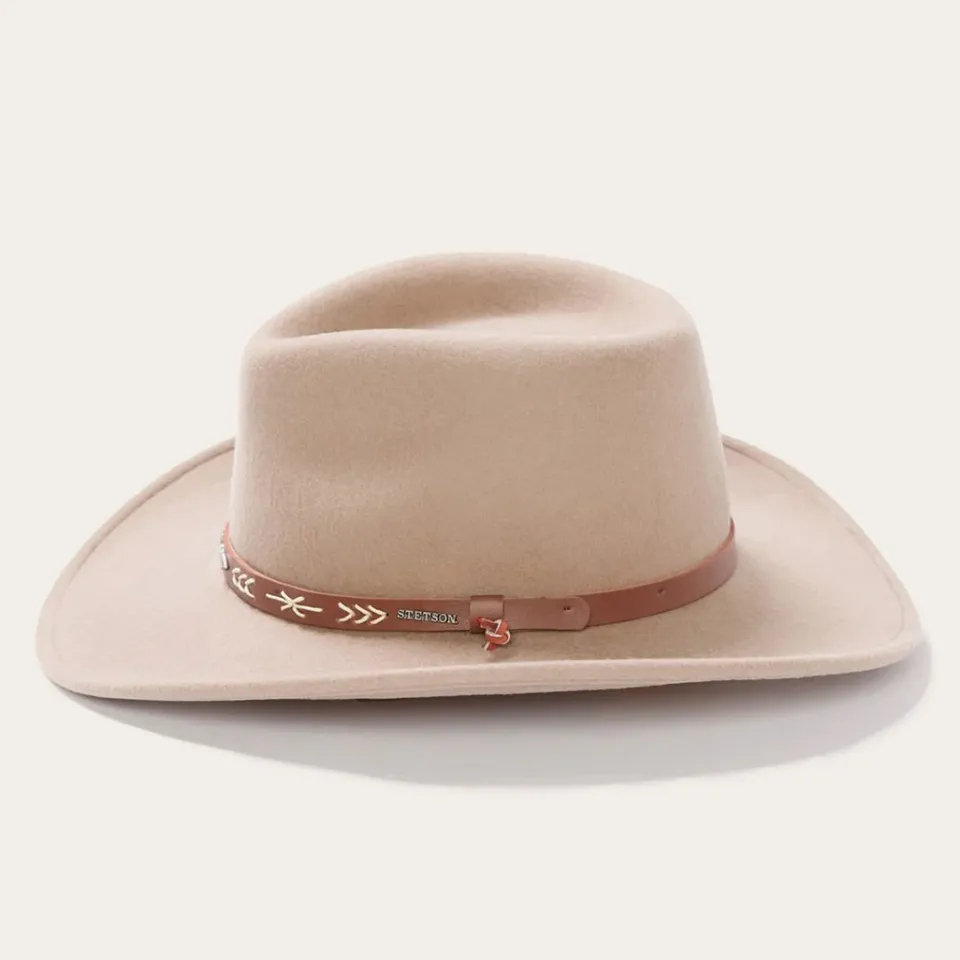 New Stetson Santa Fe Outdoor Hat Mushroom