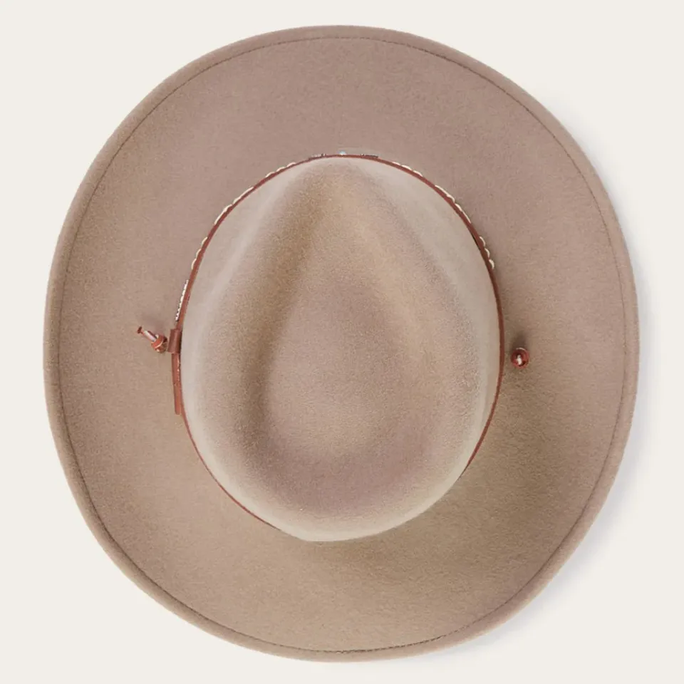 New Stetson Santa Fe Outdoor Hat Mushroom