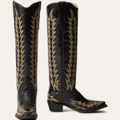 New Stetson Sarah Boots Black