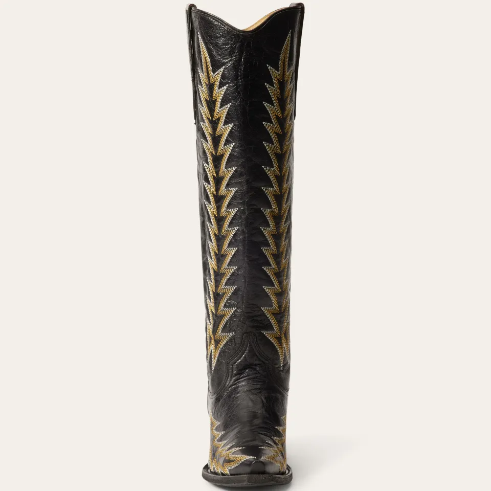 New Stetson Sarah Boots Black