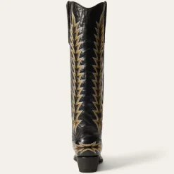 New Stetson Sarah Boots Black