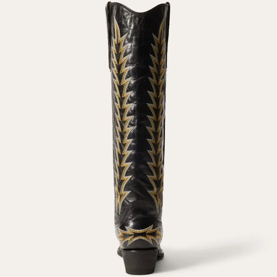 New Stetson Sarah Boots Black