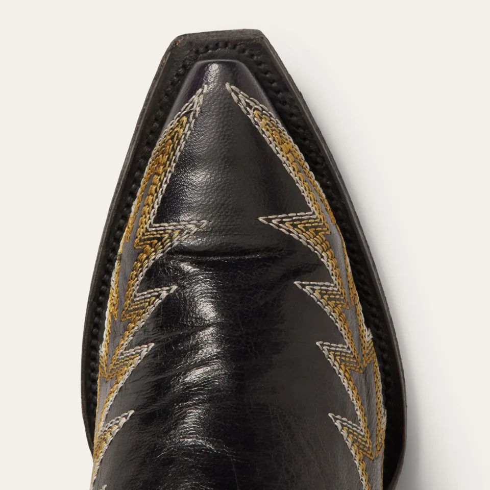 New Stetson Sarah Boots Black