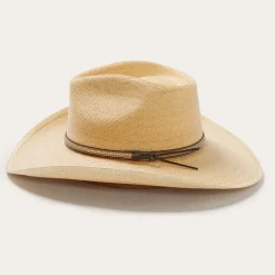 Online Stetson Sawmill Palm Leaf Western Hat Toasted