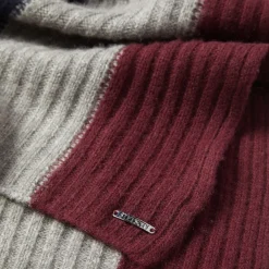 Stetson Scarf Cashmere Grey