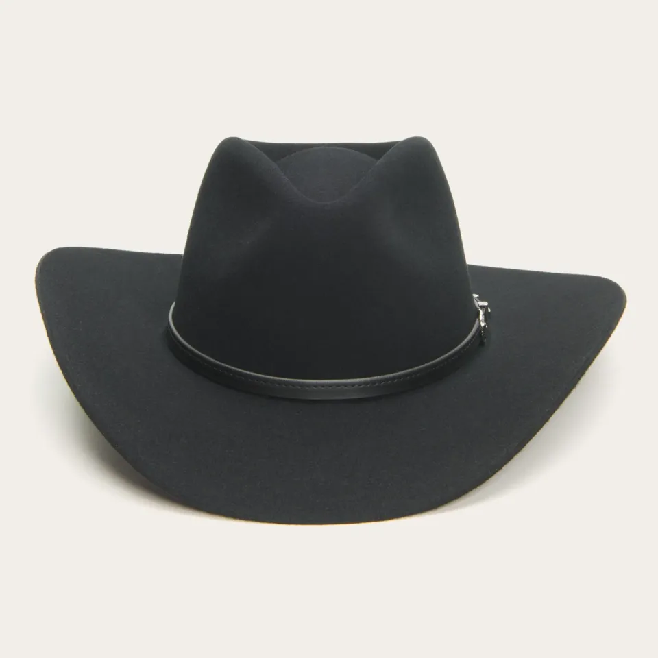 Outlet Stetson Seneca 4X Cowboy Hat Black