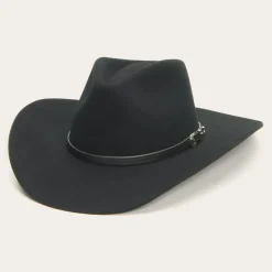 Outlet Stetson Seneca 4X Cowboy Hat Black