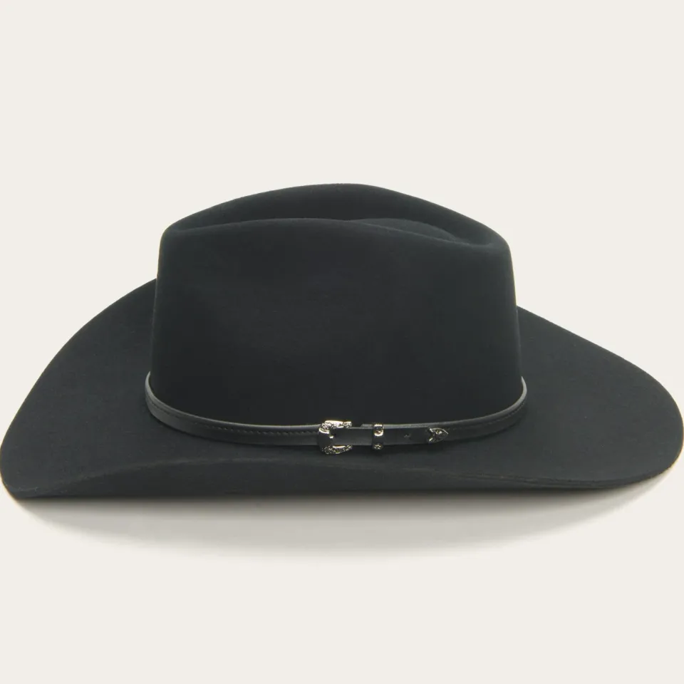 Outlet Stetson Seneca 4X Cowboy Hat Black