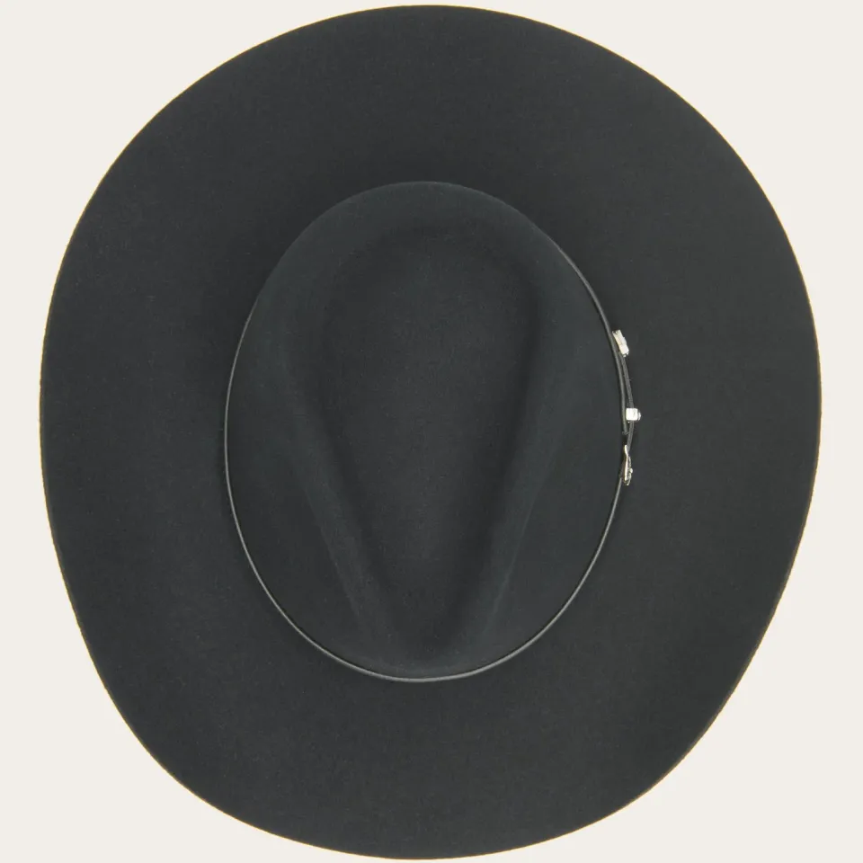 Outlet Stetson Seneca 4X Cowboy Hat Black