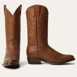 Online Stetson Sharp Boots Brown