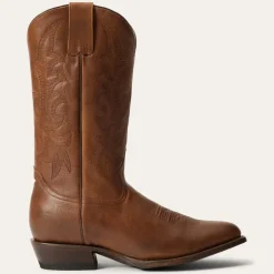 Online Stetson Sharp Boots Brown