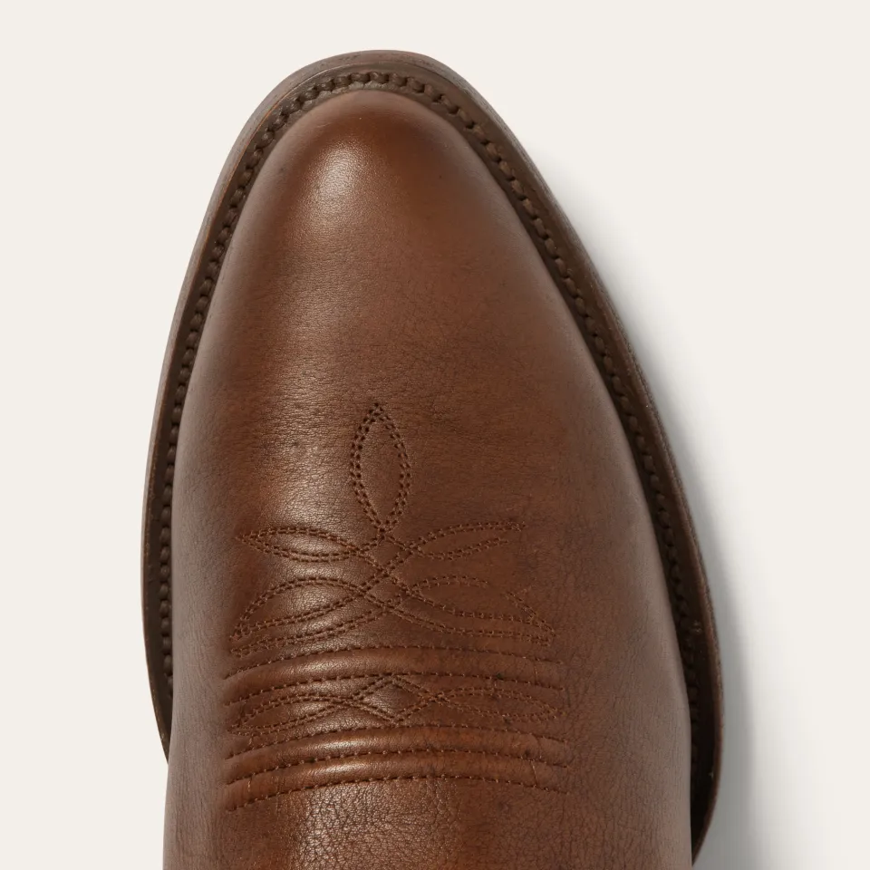 Online Stetson Sharp Boots Brown