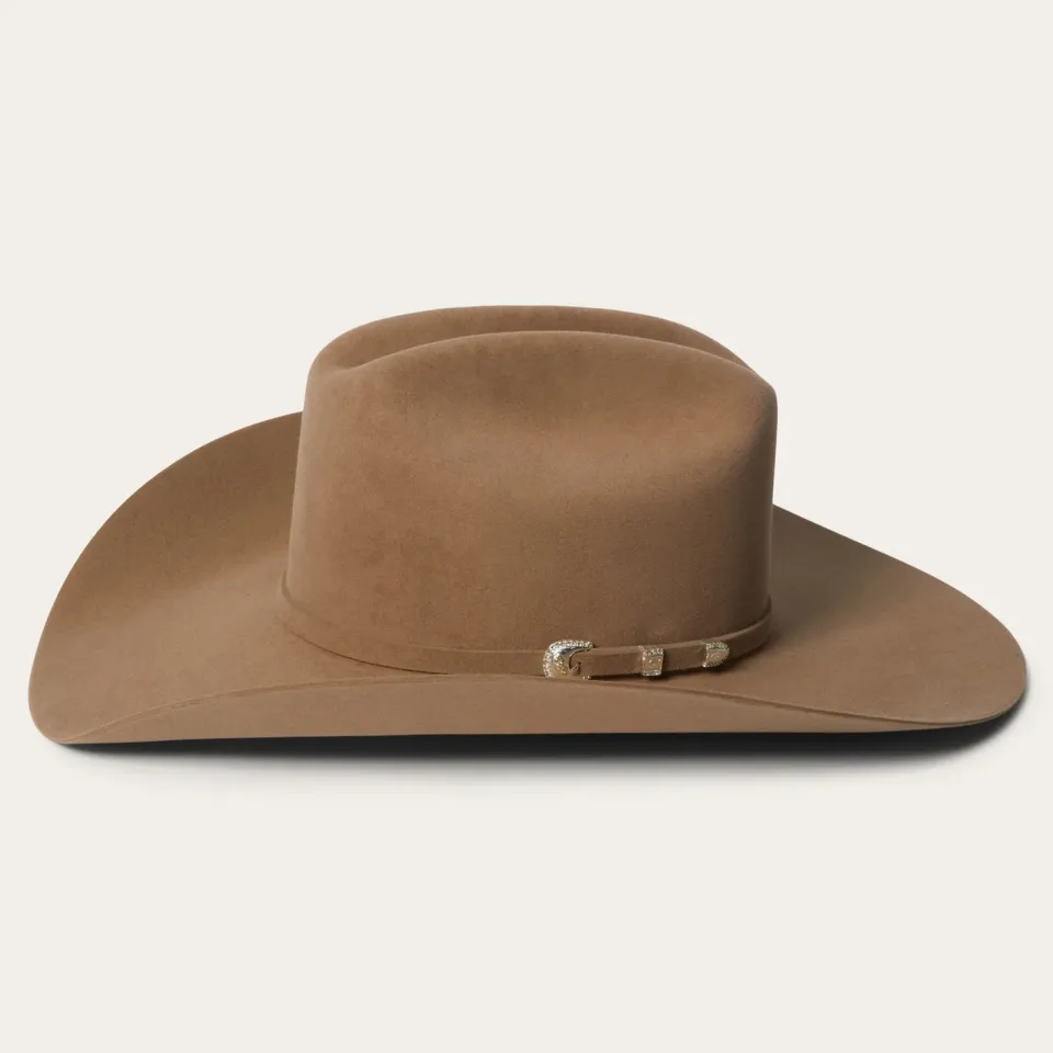 Sale Stetson Shasta 10X Premier Cowboy Hat Sahara
