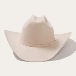 New Stetson Shasta 10X Premier Cowboy Hat Silverbelly