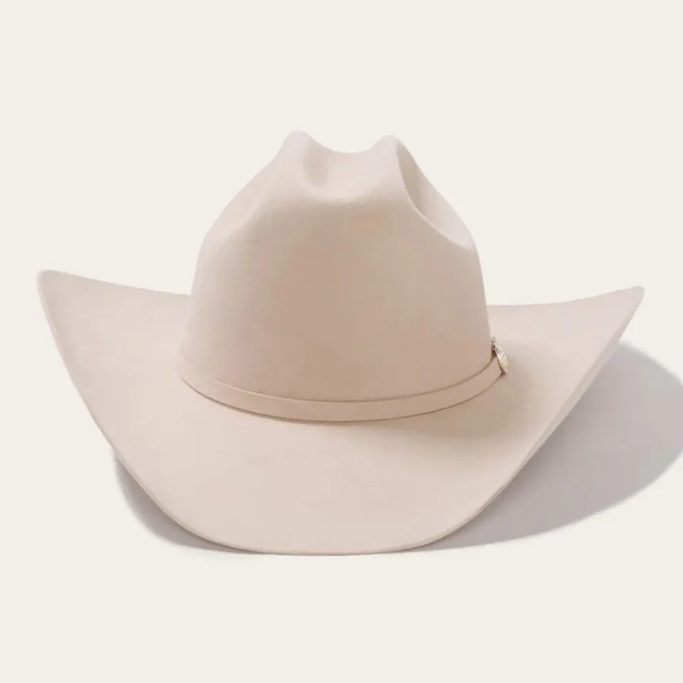 Sale Stetson Shasta 10X Premier Cowboy Hat Silverbelly