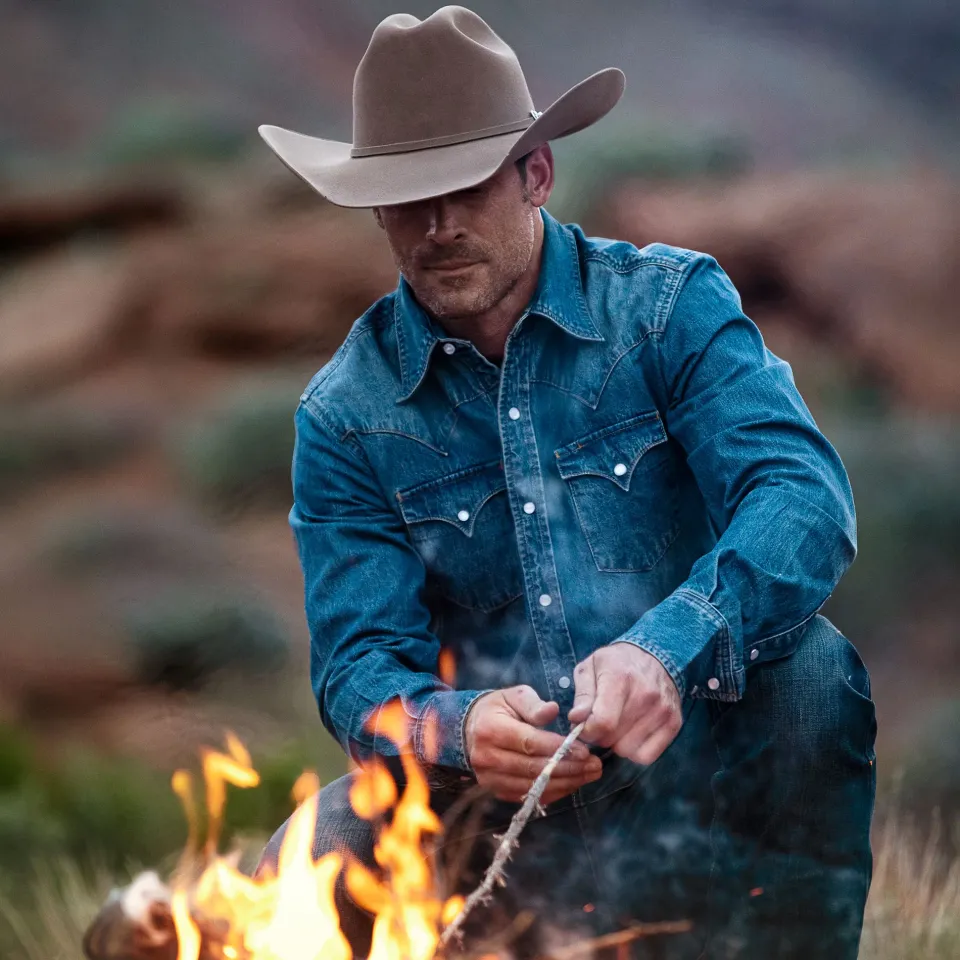 Sale Stetson Shasta 10X Premier Cowboy Hat Silverbelly