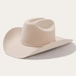 Sale Stetson Shasta 10X Premier Cowboy Hat Silverbelly