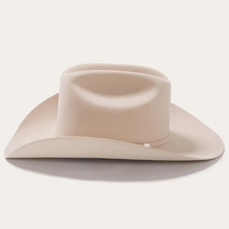 Sale Stetson Shasta 10X Premier Cowboy Hat Silverbelly