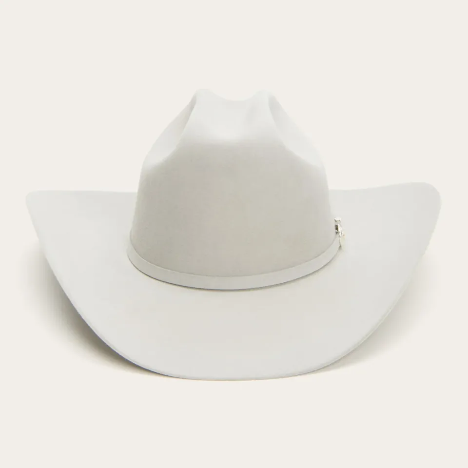 Stetson Shasta 10X Premier Cowboy Hat Mist Grey