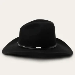 Online Stetson Silver Mine 4X Cowboy Hat Black