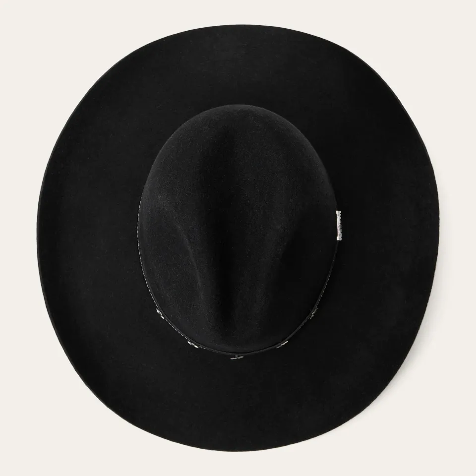 Online Stetson Silver Mine 4X Cowboy Hat Black