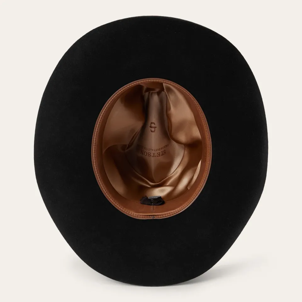 Online Stetson Silver Mine 4X Cowboy Hat Black