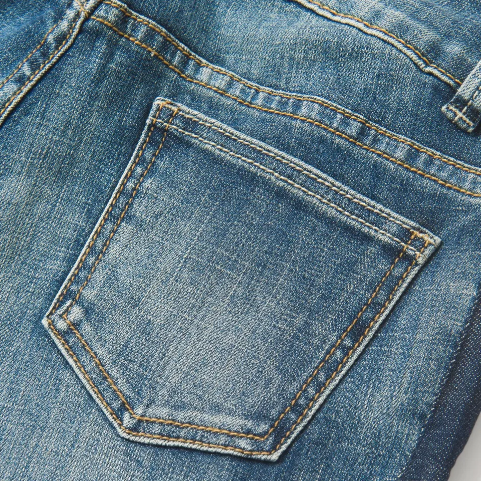 New Stetson Skinny Fit Stripe Leg Jean Blue