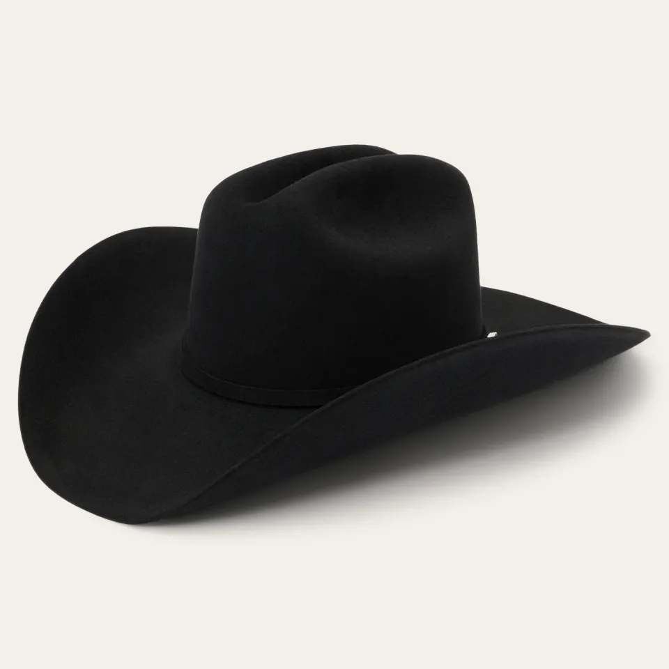 Clearance Stetson Skyline 7242 6X Cowboy Hat Black