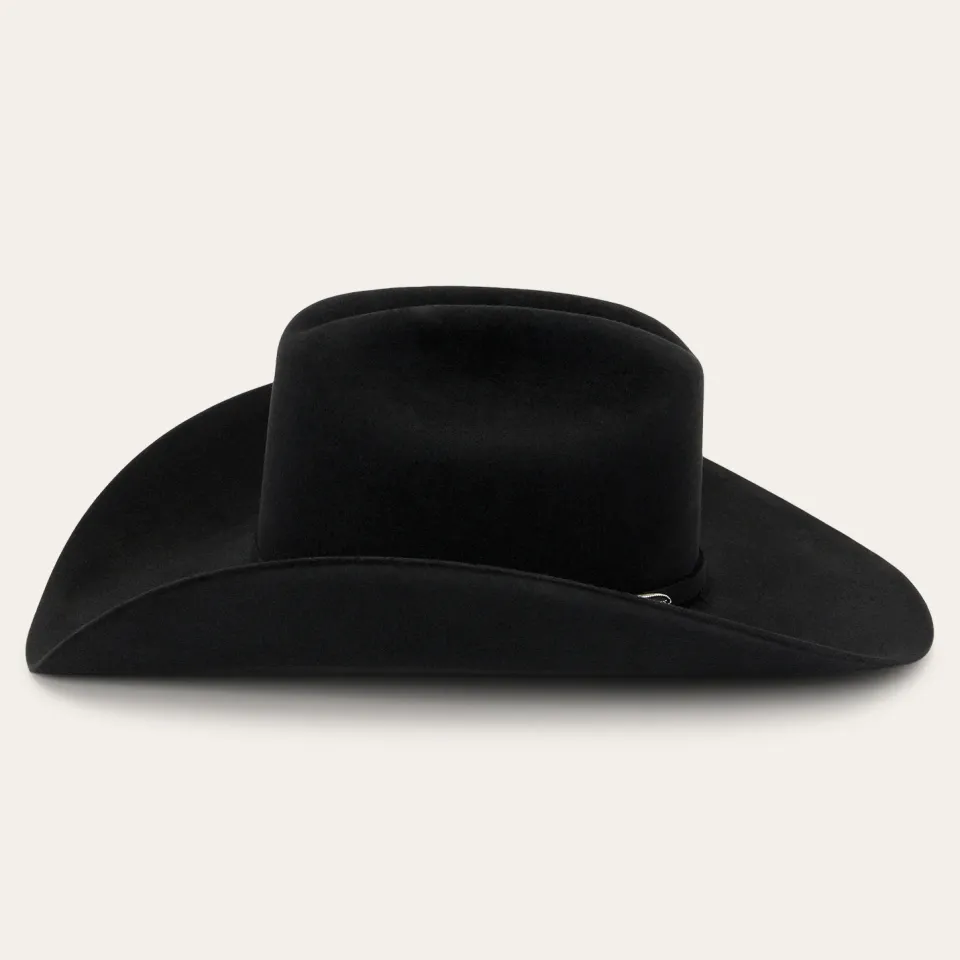 Clearance Stetson Skyline 7242 6X Cowboy Hat Black