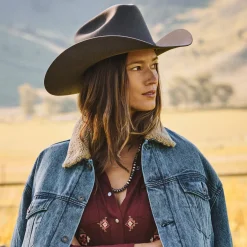 Discount Stetson Skyline 6X Cowboy Hat Granite