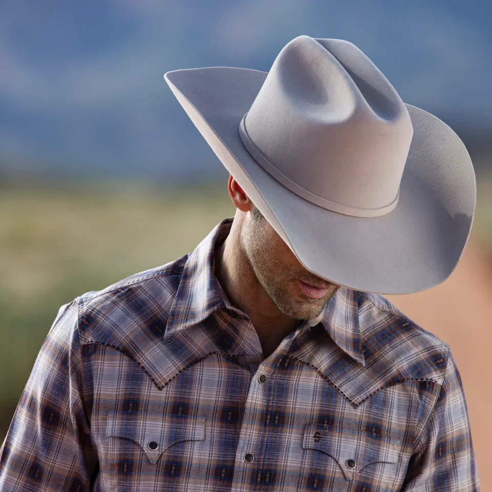 New Stetson Skyline 6X Cowboy Hat Granite
