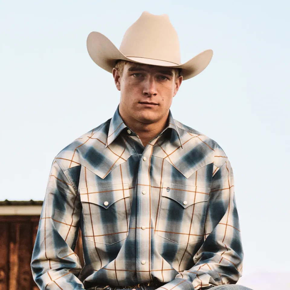 New Stetson Skyline 6X Cowboy Hat Black