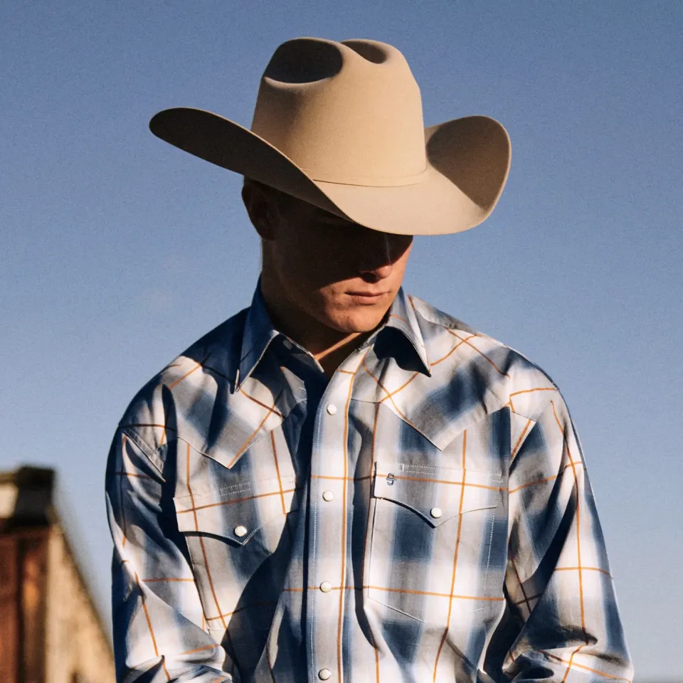 New Stetson Skyline 6X Cowboy Hat Black