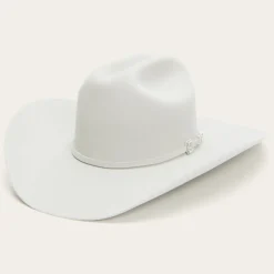 New Stetson Skyline 6X Cowboy Hat Silver Grey
