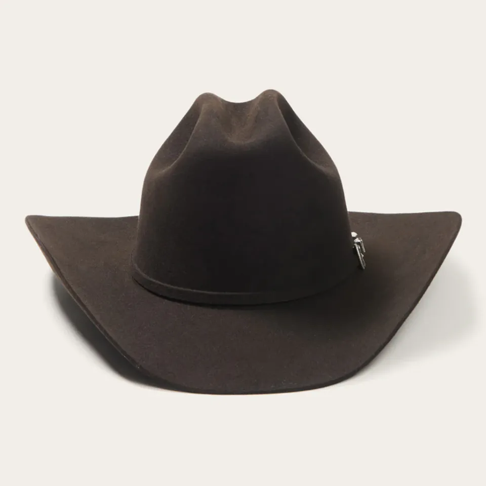 Outlet Stetson Skyline 6X Cowboy Hat Chocolate