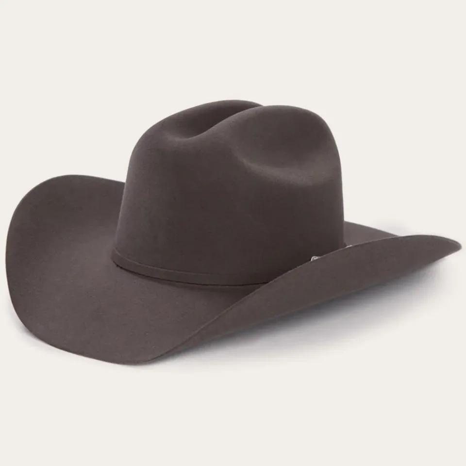New Stetson Skyline 6X Cowboy Hat Granite