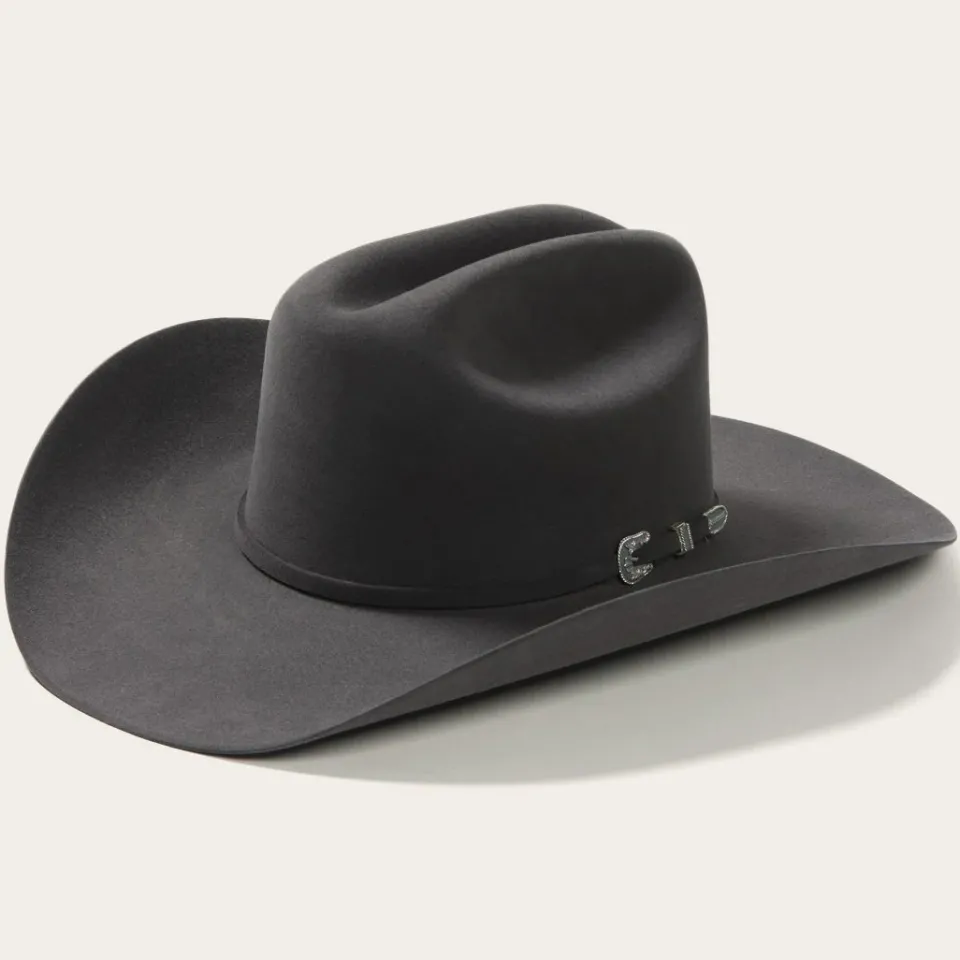 Outlet Stetson Skyline 6X Cowboy Hat Granite