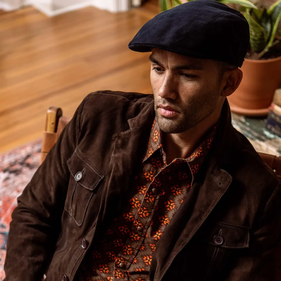 Hot Stetson Soft Cotton Ivy Cap Navy