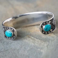 Outlet Stetson Southwestern Cuff Turquoise