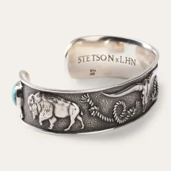 Outlet Stetson Southwestern Cuff Turquoise